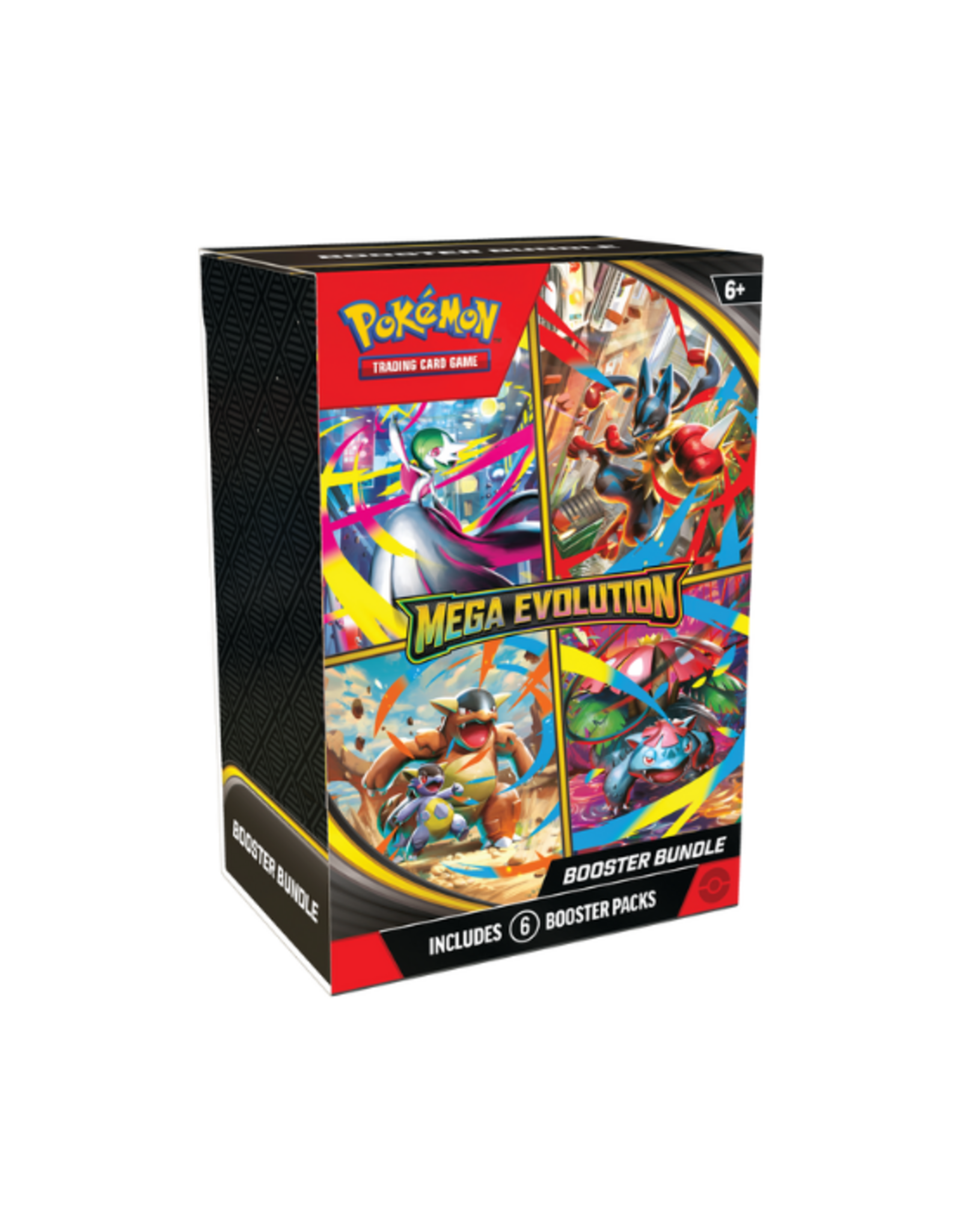 Pokemon TCG Pokemon TCG - Pokemon ME01 Mega Evolution Booster Bundle