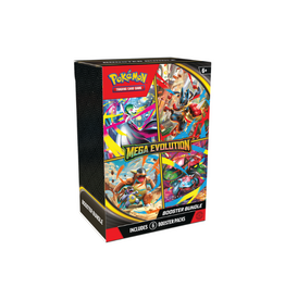 Pokemon TCG Pokemon ME01 Mega Evolution Booster Bundle