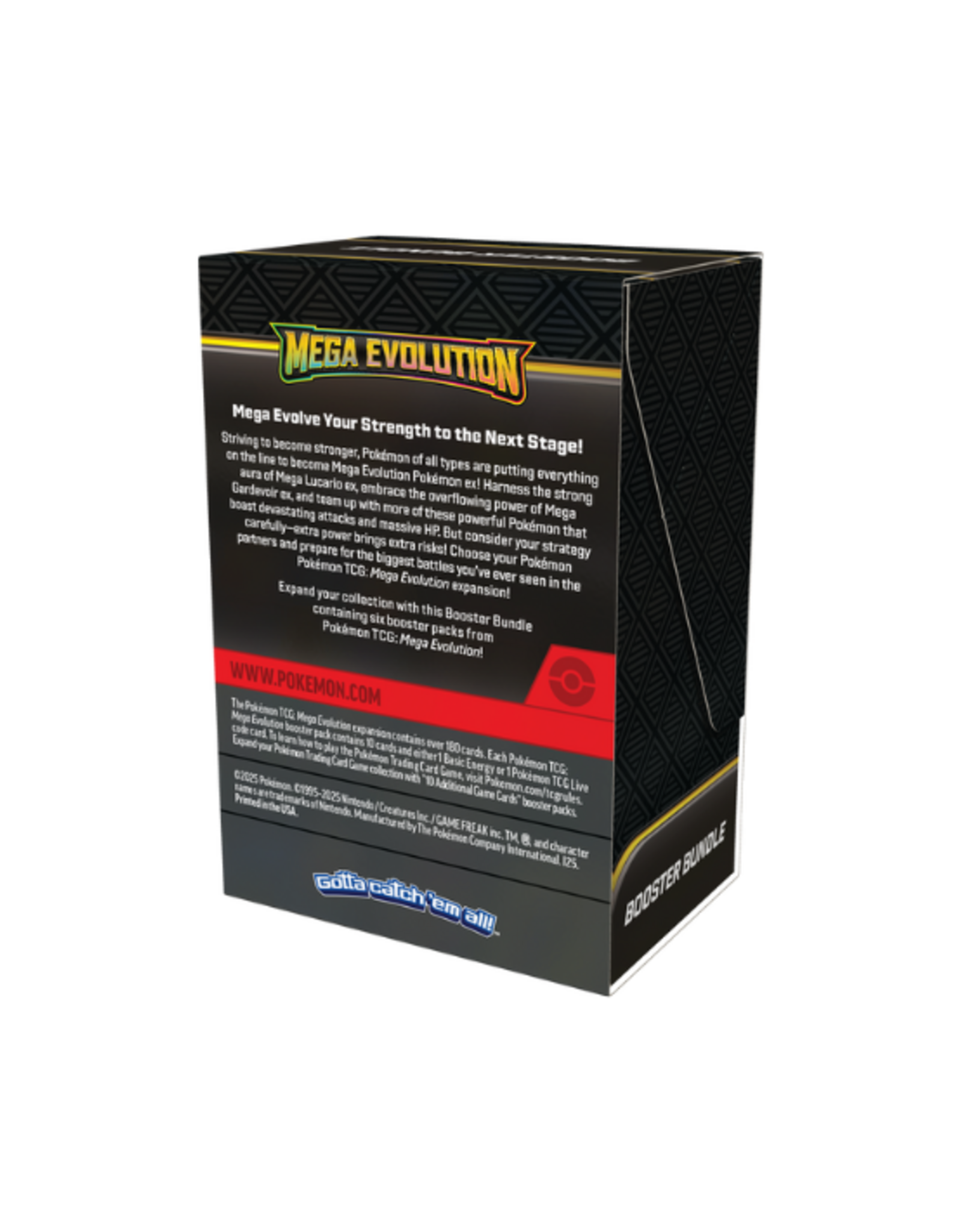 Pokemon TCG Pokemon TCG - Pokemon ME01 Mega Evolution Booster Bundle