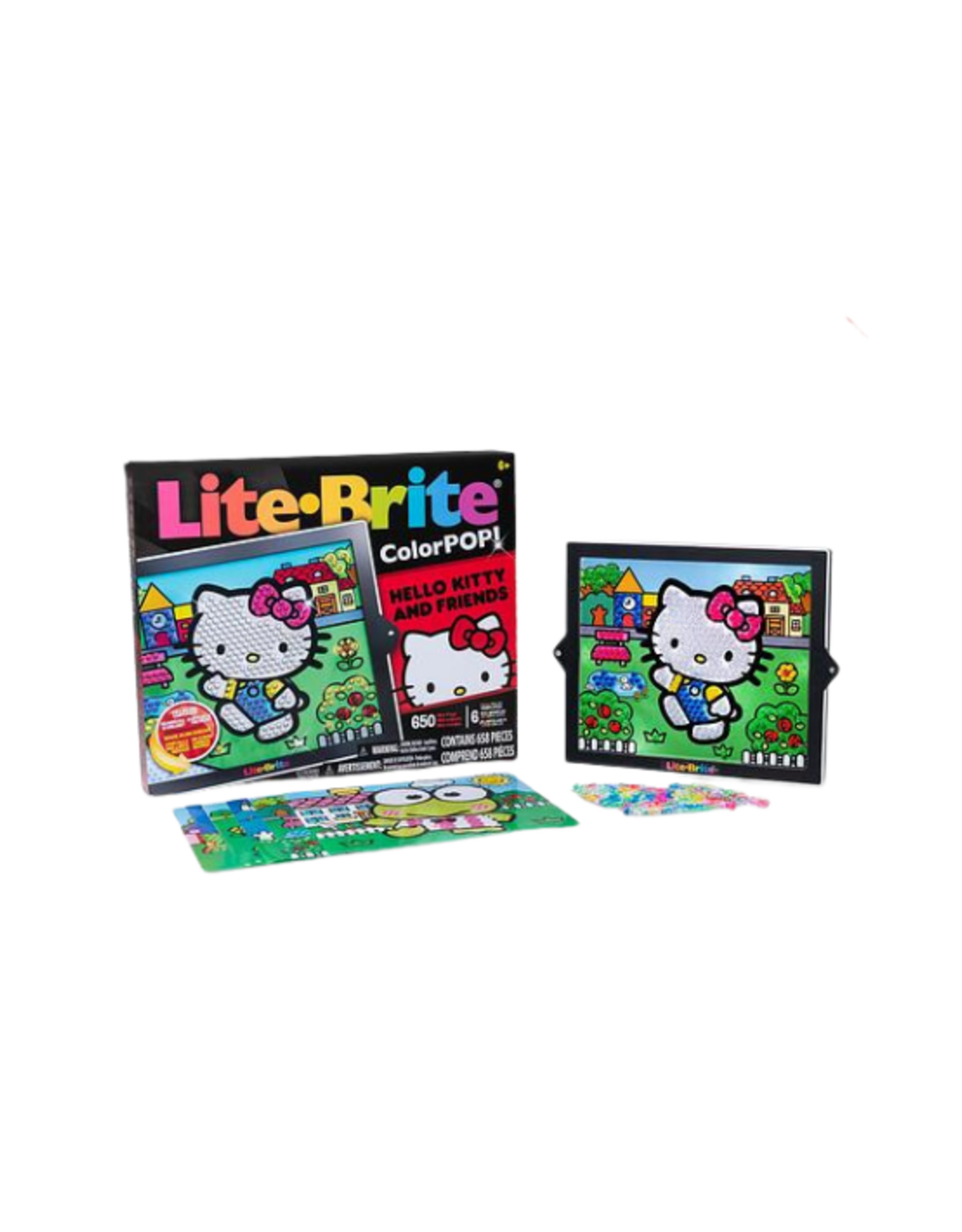 Lite Brite - Colorpop Hello Kitty