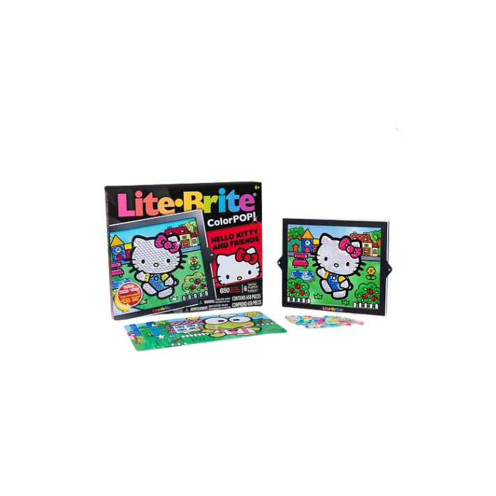 Lite Brite - Colorpop Hello Kitty - ToymastersMB.ca - Westmans