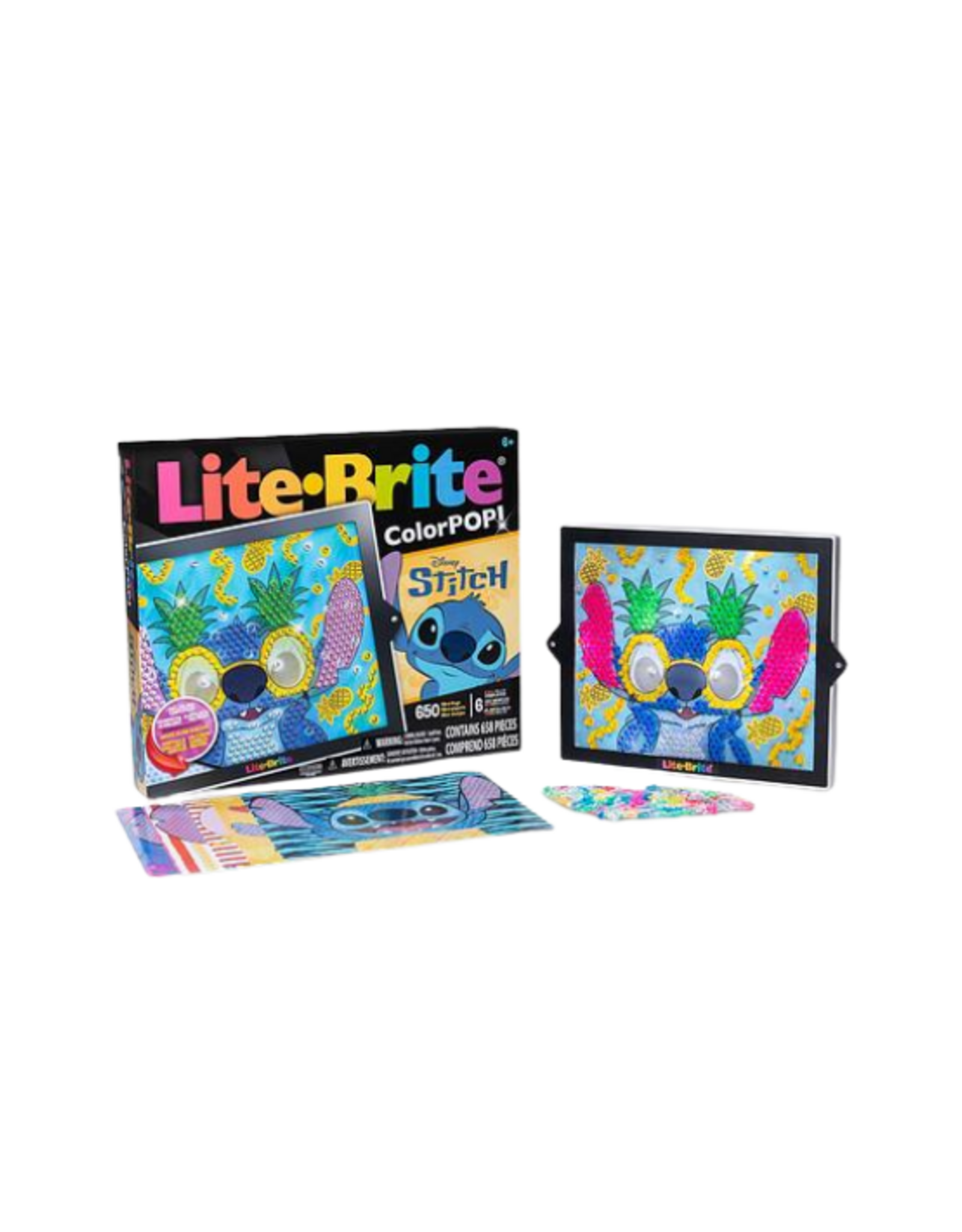 Lite Brite - Colorpop Stitch