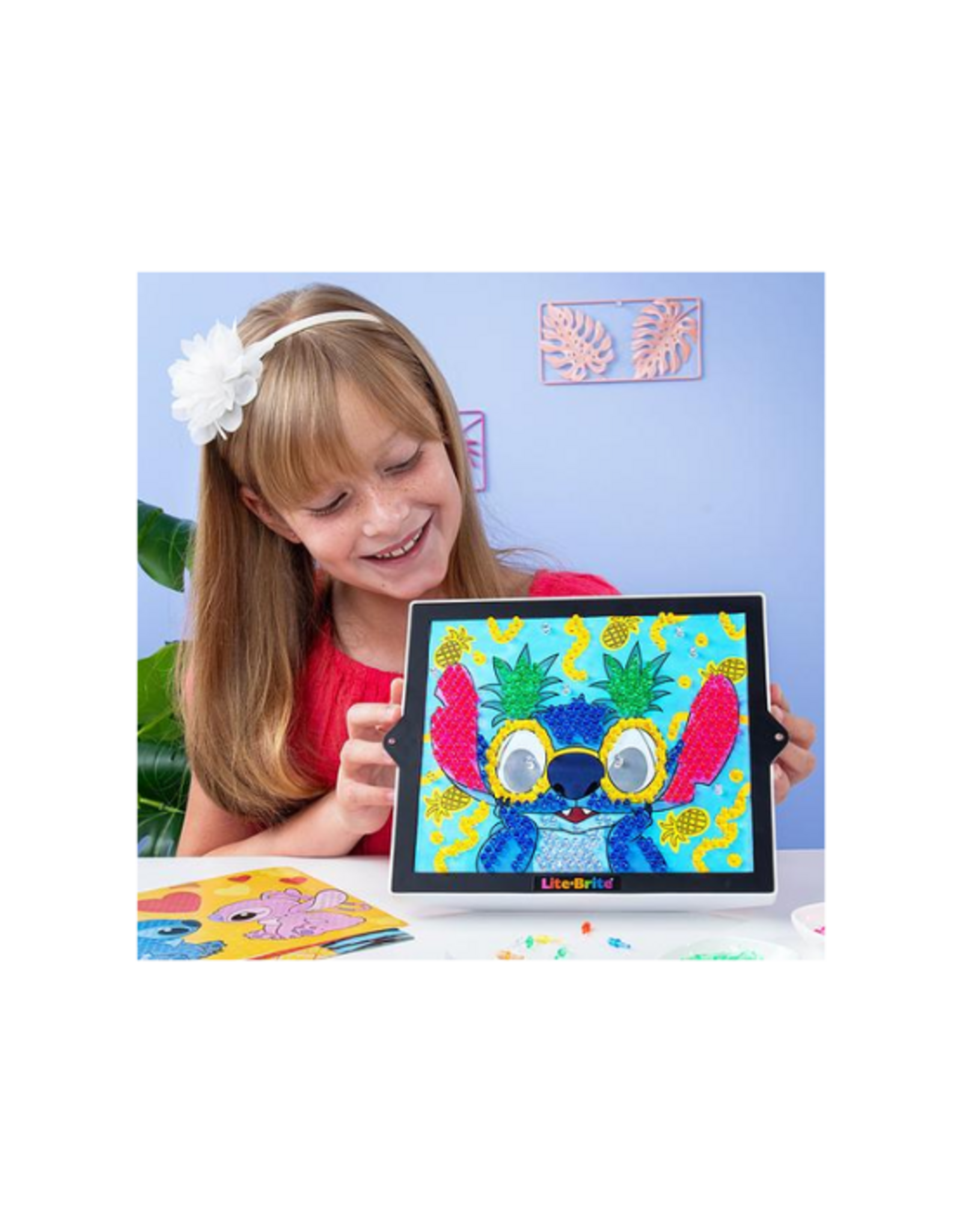 Lite Brite - Colorpop Stitch