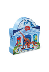 Crocodile Creek - Day at the Dinosaur Museum 48pcs