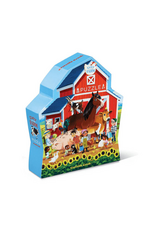 Crocodile Creek - Day at the Farm 48pcs