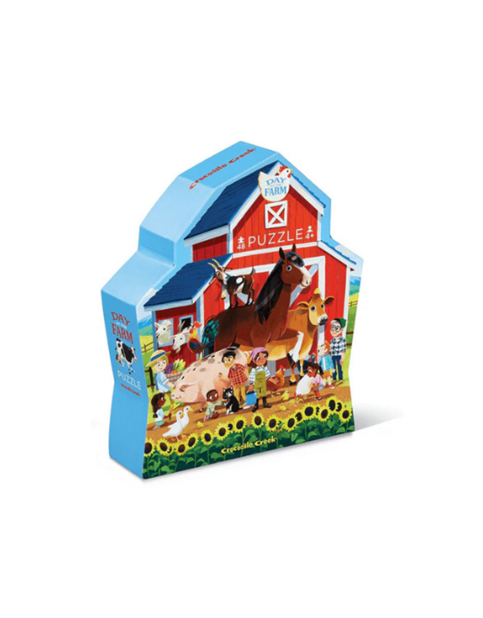 Crocodile Creek - Day at the Farm 48pcs