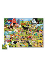 Crocodile Creek - Day at the Farm 48pcs