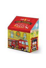 Crocodile Creek - Puzzle/Fire House 24pcs