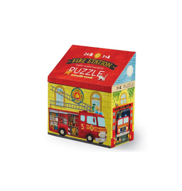 Puzzle/Fire House 24pcs