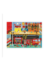 Crocodile Creek - Puzzle/Fire House 24pcs