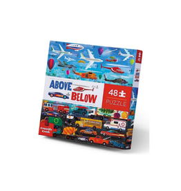Above & Below/Thing That Go 48pcs