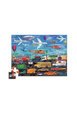 Crocodile Creek - Above & Below/Thing That Go 48pcs