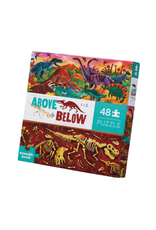 Crocodile Creek - Above & Below/Dinosaurs 48pcs