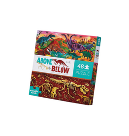 Above & Below/Dinosaurs 48pcs