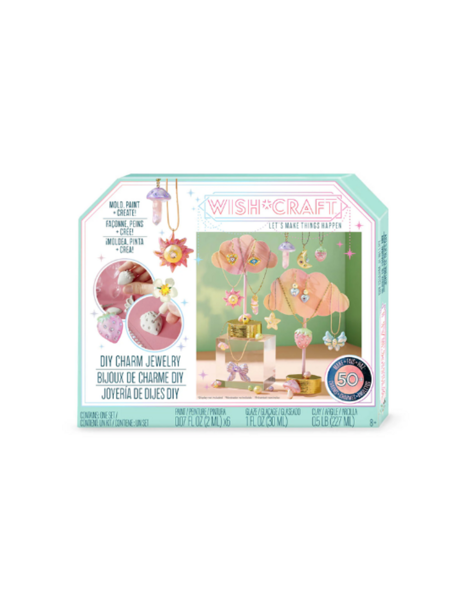 Bright Stripes Bright Stripes - Wish*Craft DIY Charm Jewelry