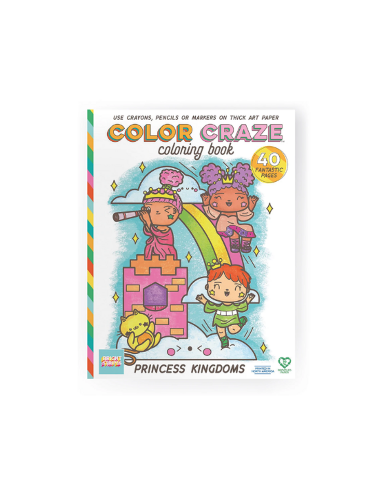 Bright Stripes Bright Stripes - Color Craze Princess Kingdoms