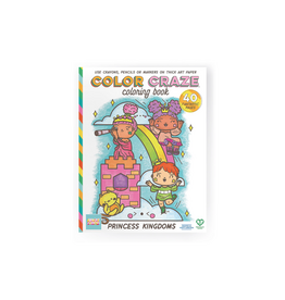 Bright Stripes Color Craze Princess Kingdoms