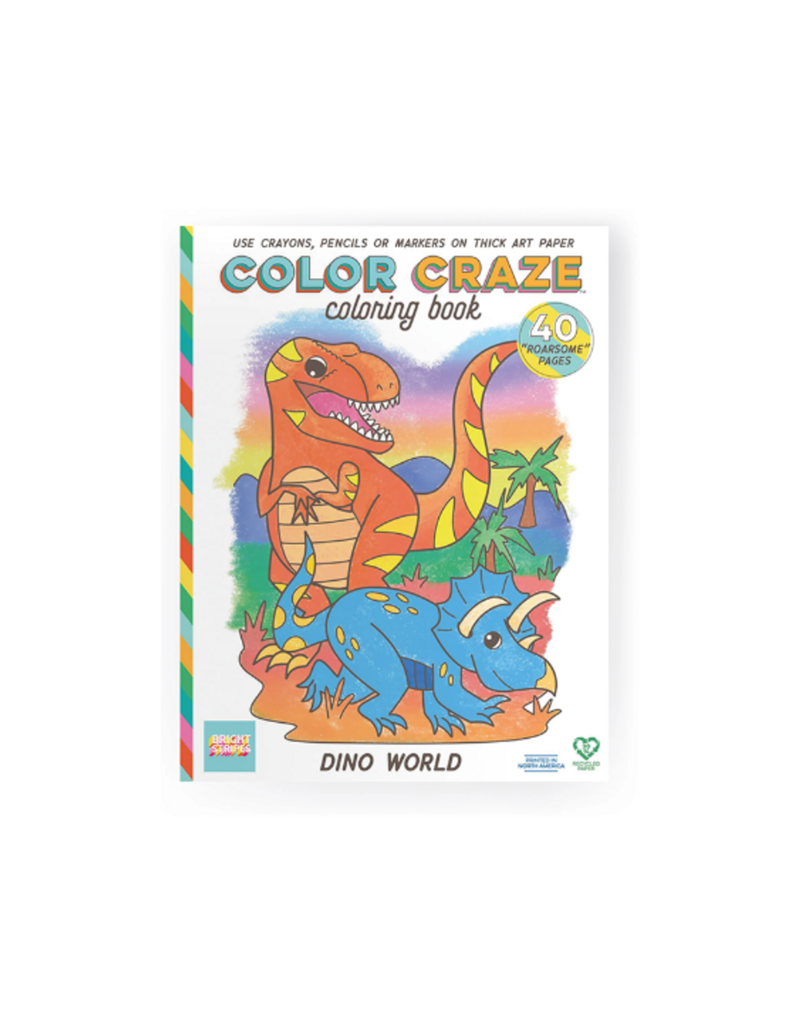Bright Stripes Bright Stripes - Color Craze Dino World