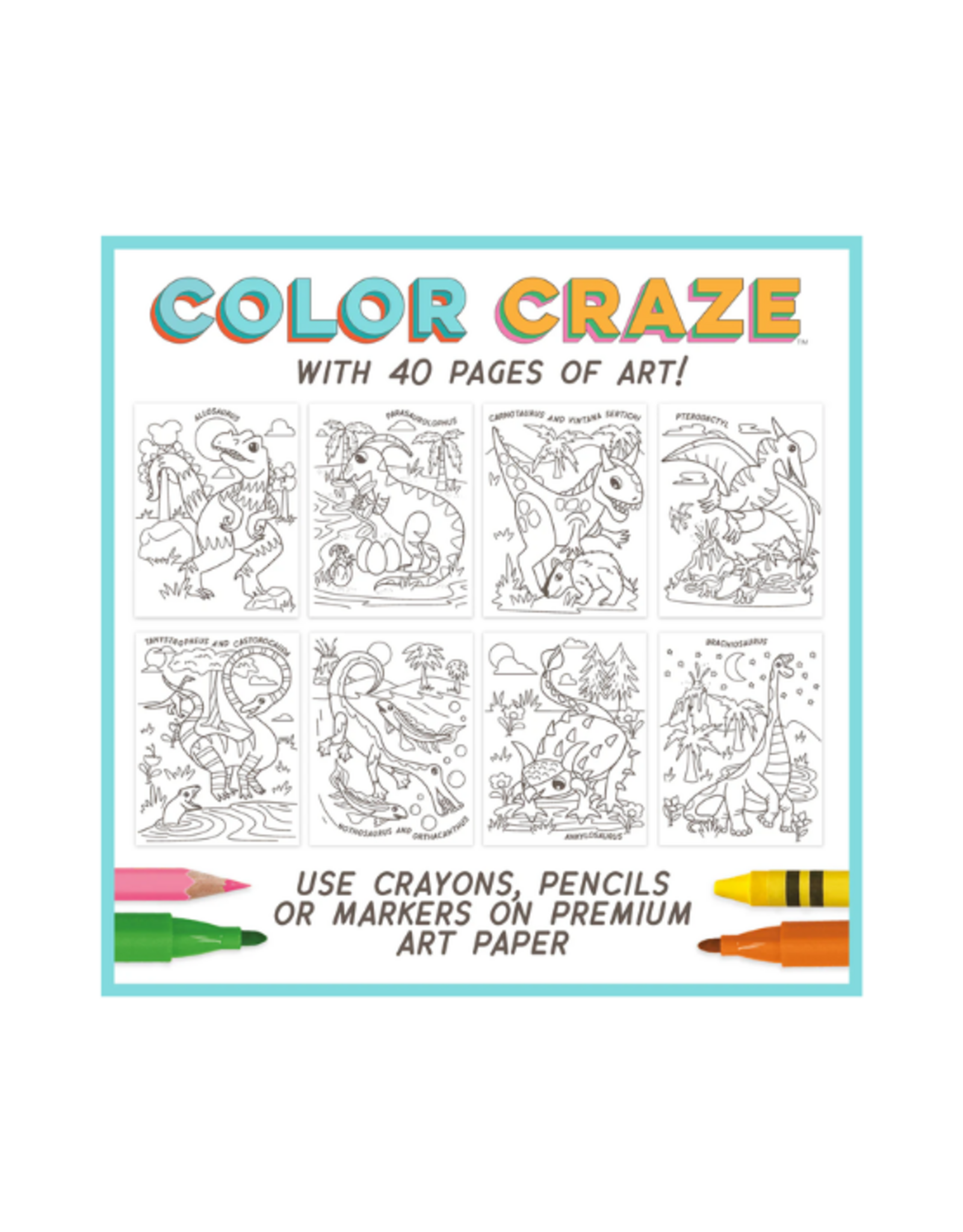 Bright Stripes Bright Stripes - Color Craze Dino World