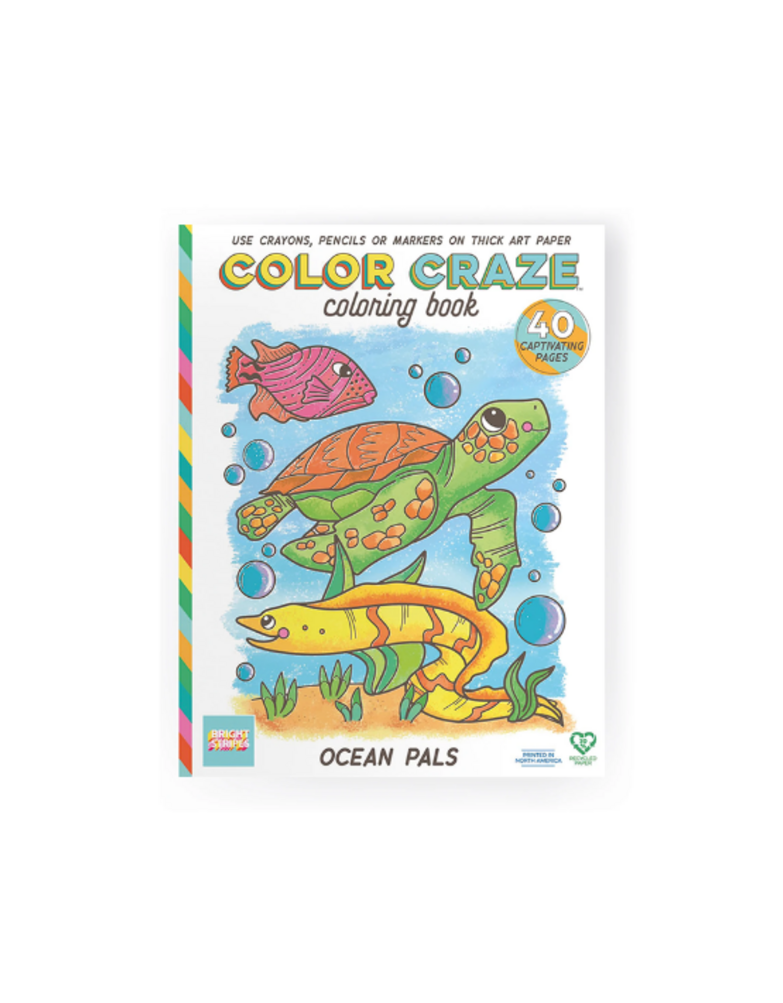 Bright Stripes Bright Stripes - Color Craze Ocean Pals