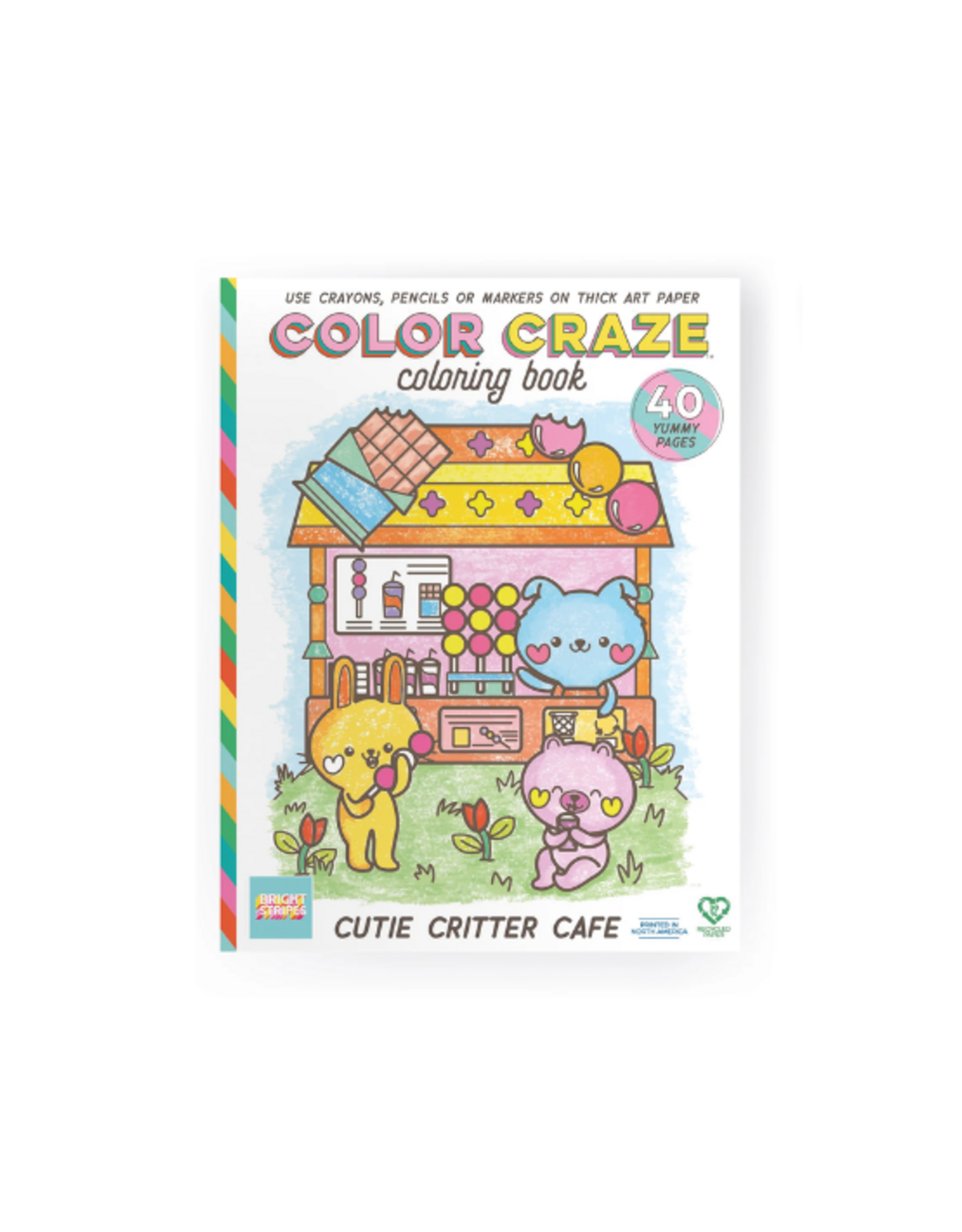 Bright Stripes Bright Stripes - Color Craze Cutie Critter Cafe