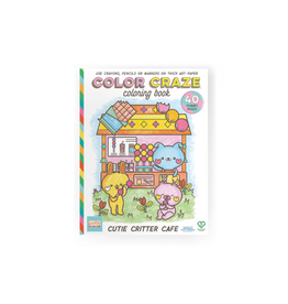 Bright Stripes Color Craze Cutie Critter Cafe