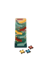 Mudpie Mudpie - Race Car Sliding Track Set