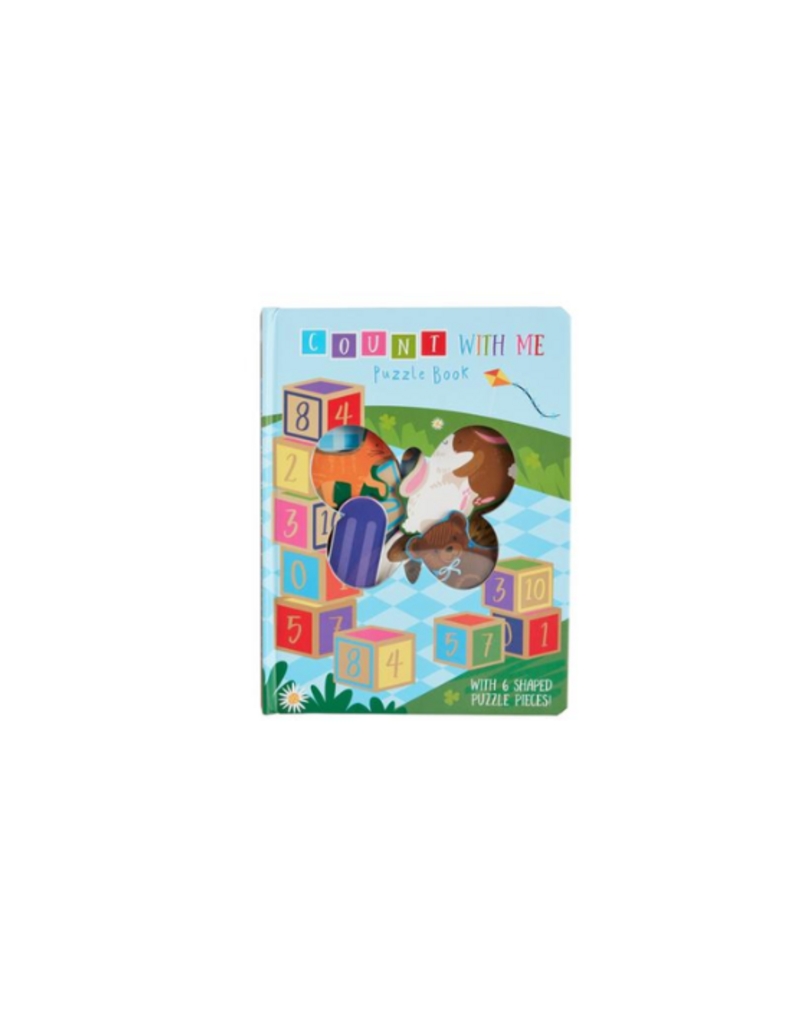 Mudpie Mudpie - Count With Me Numbers Puzzle Book