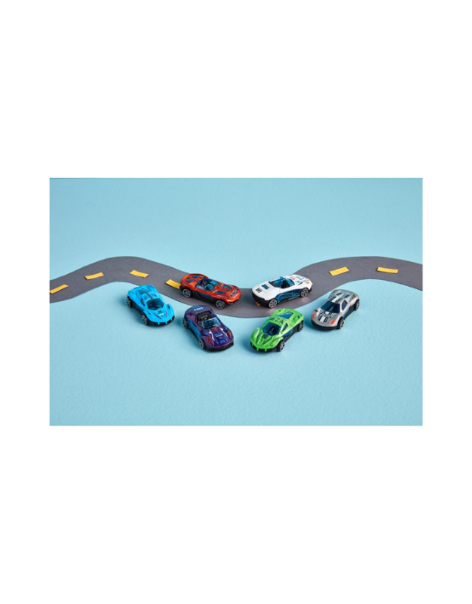 Mudpie Mudpie - Metal Matchbox Car Set