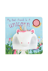 Mudpie Mudpie - My Best Friend is a Unicorn Puppet Board Book