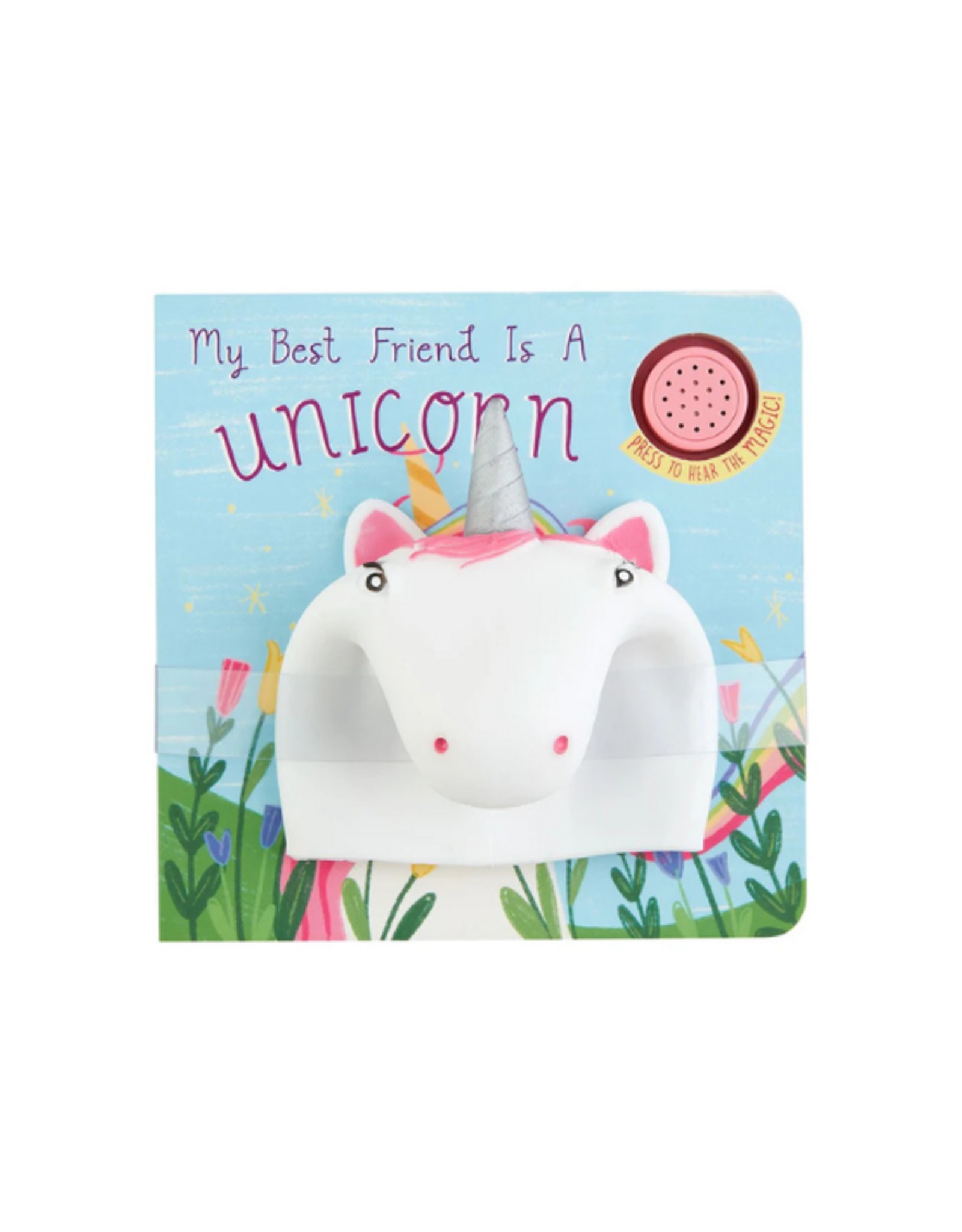 Mudpie Mudpie - My Best Friend is a Unicorn Puppet Board Book