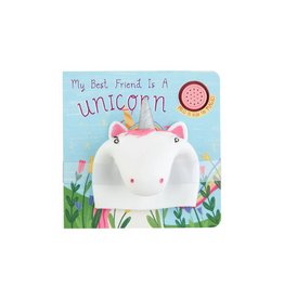 Mudpie My Best Friend is a Unicorn Puppet Board Book