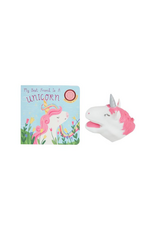 Mudpie Mudpie - My Best Friend is a Unicorn Puppet Board Book