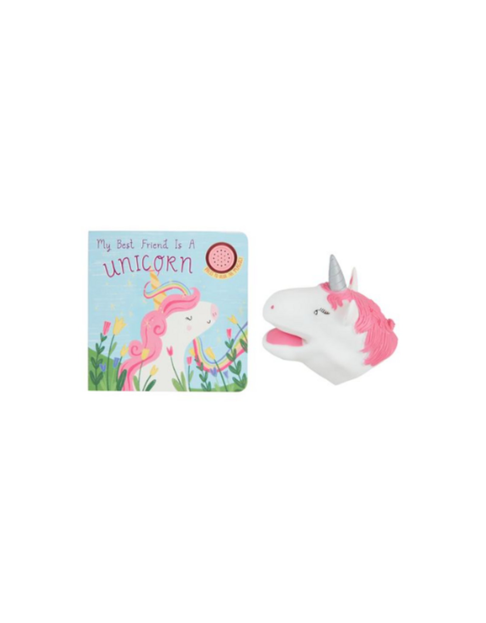 Mudpie Mudpie - My Best Friend is a Unicorn Puppet Board Book