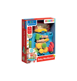 Clementoni Baby Montessori Baby Workbench