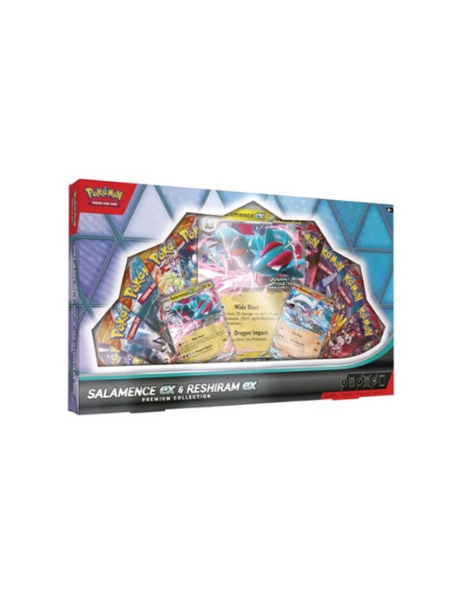 Pokemon TCG Pokemon TCG - Salamence Ex/Reshiram Ex Premium Collection