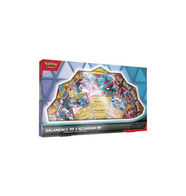 Pokemon TCG Salamence Ex/Reshiram Ex Premium Collection