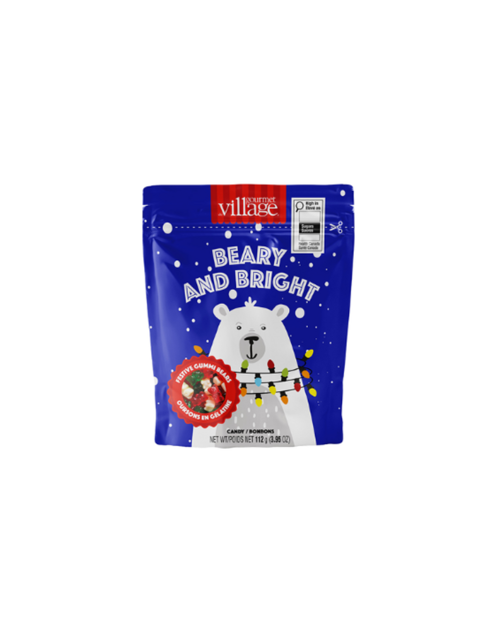 Gourmet Village Gourmet Village - Candy Polar Bear Gummi Bears