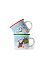 Gourmet Village Gourmet Village - Kids Size Holiday Mug Set of 2