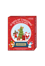 Gourmet Village Gourmet Village - Hot Chocolate 12 Days of Christmas Advent Calendar