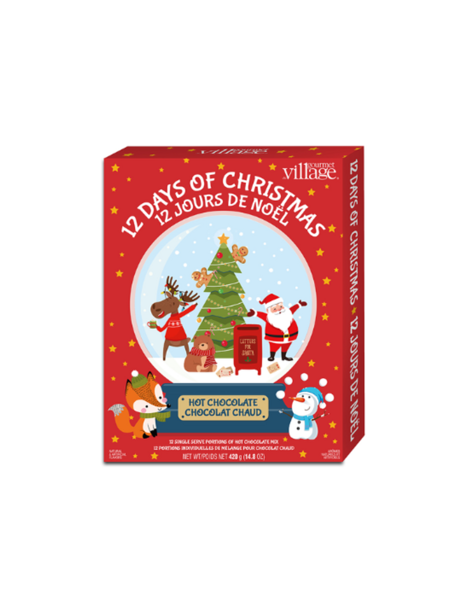 Gourmet Village Gourmet Village - Hot Chocolate 12 Days of Christmas Advent Calendar