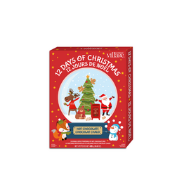 Gourmet Village Hot Chocolate 12 Days of Christmas Advent Calendar