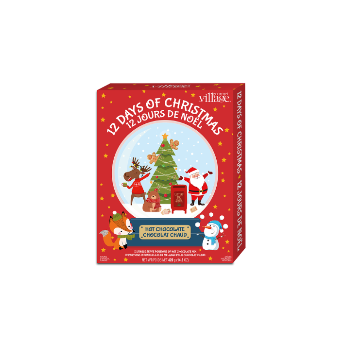 Gourmet Village - Hot Chocolate 12 Days of Christmas Advent