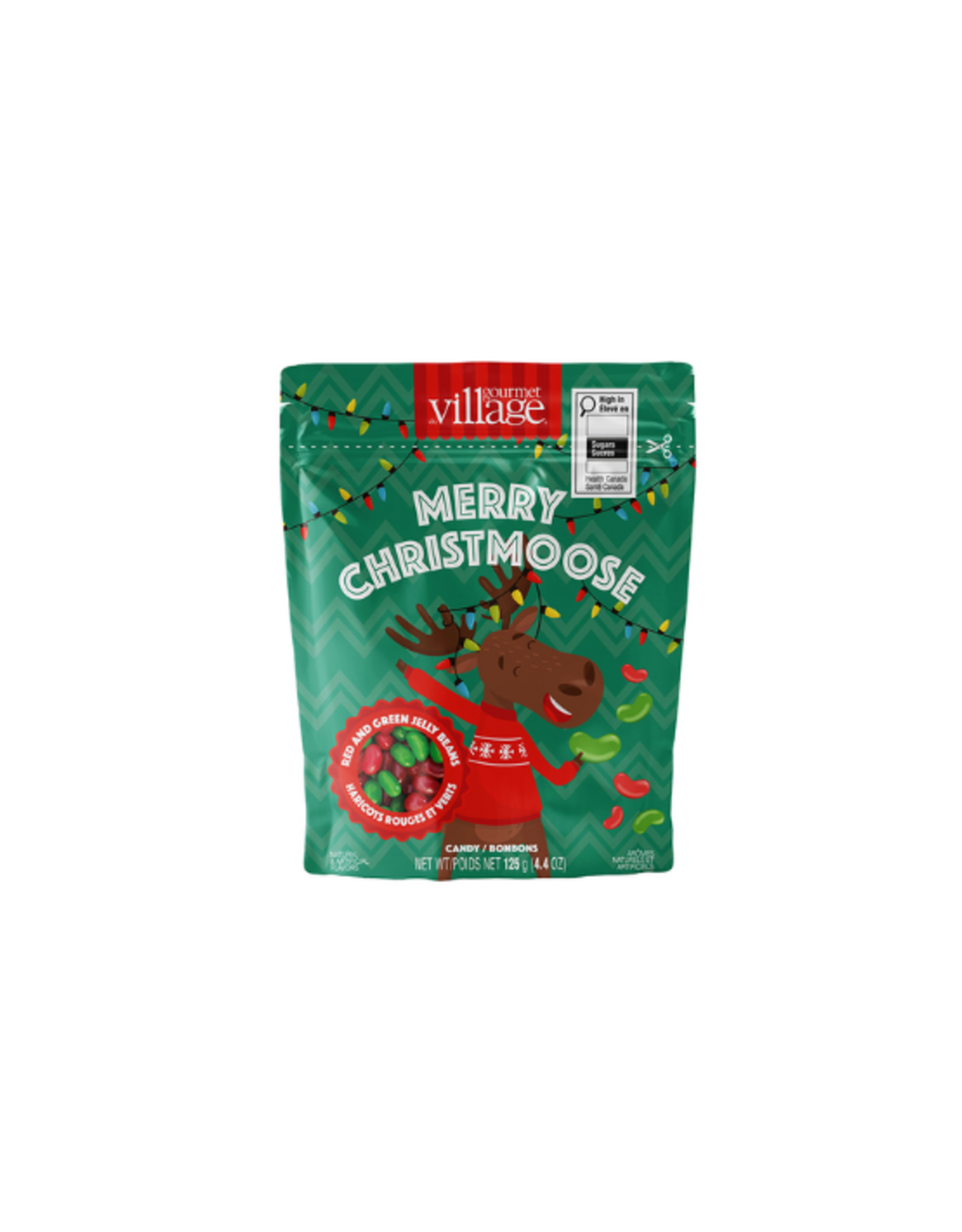 Gourmet Village Gourmet Village - Candy Merry Christmoose Festive Jelly Beans