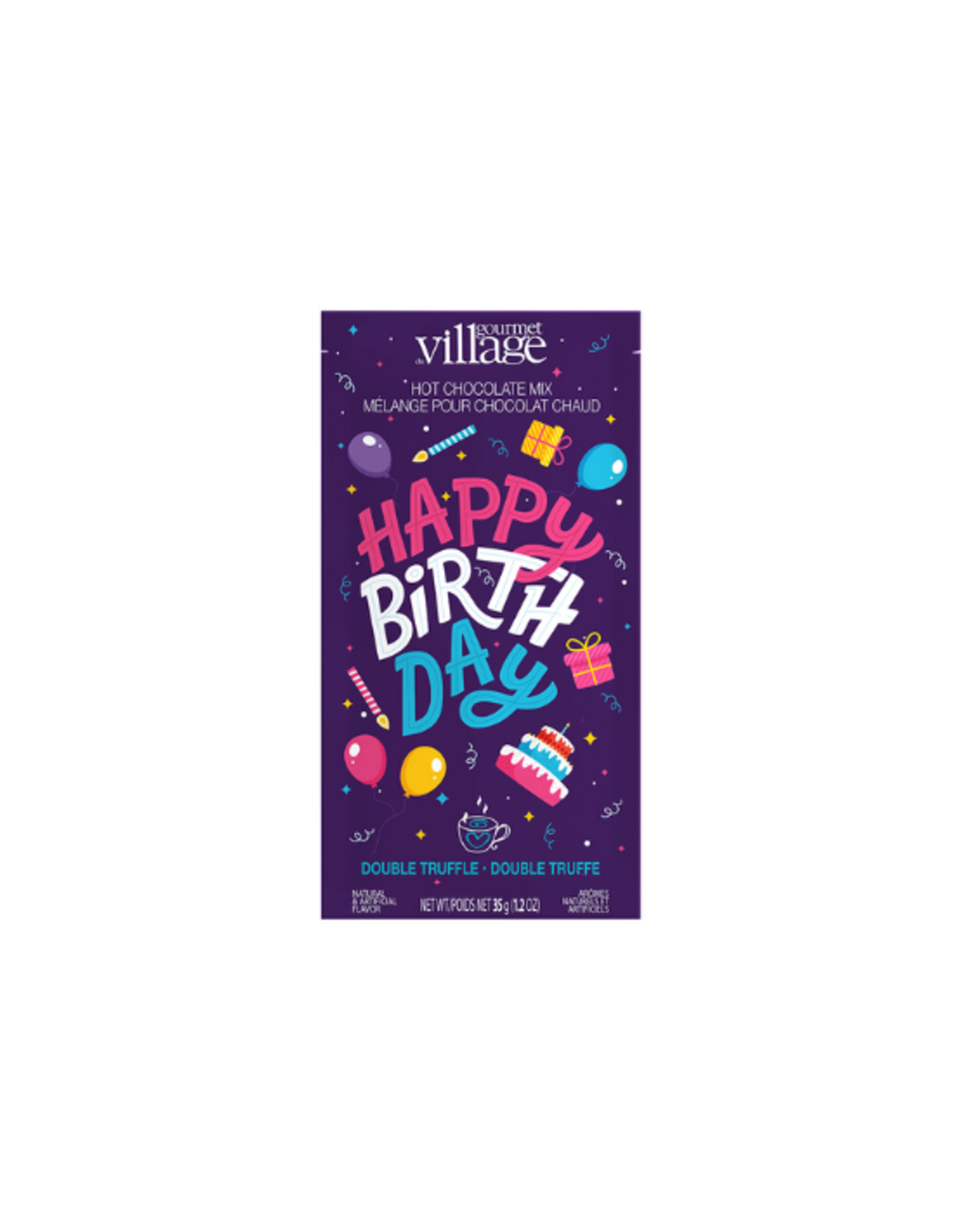 Gourmet Village Gourmet Village - Happy Birthday Hot Chocolate