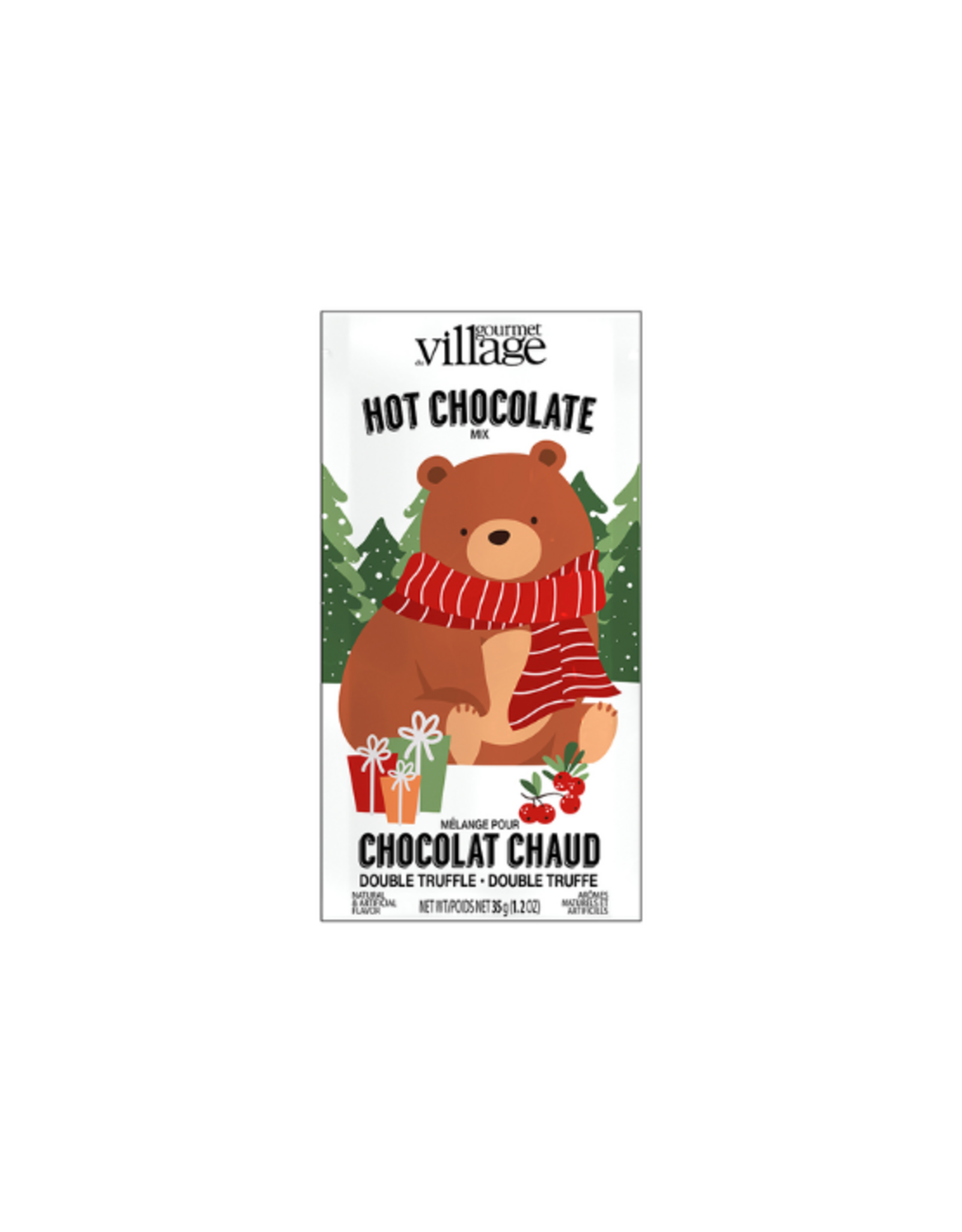 Gourmet Village Gourmet Village - Festive Bear Hot Chocolate