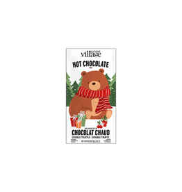 Gourmet Village Festive Bear Hot Chocolate