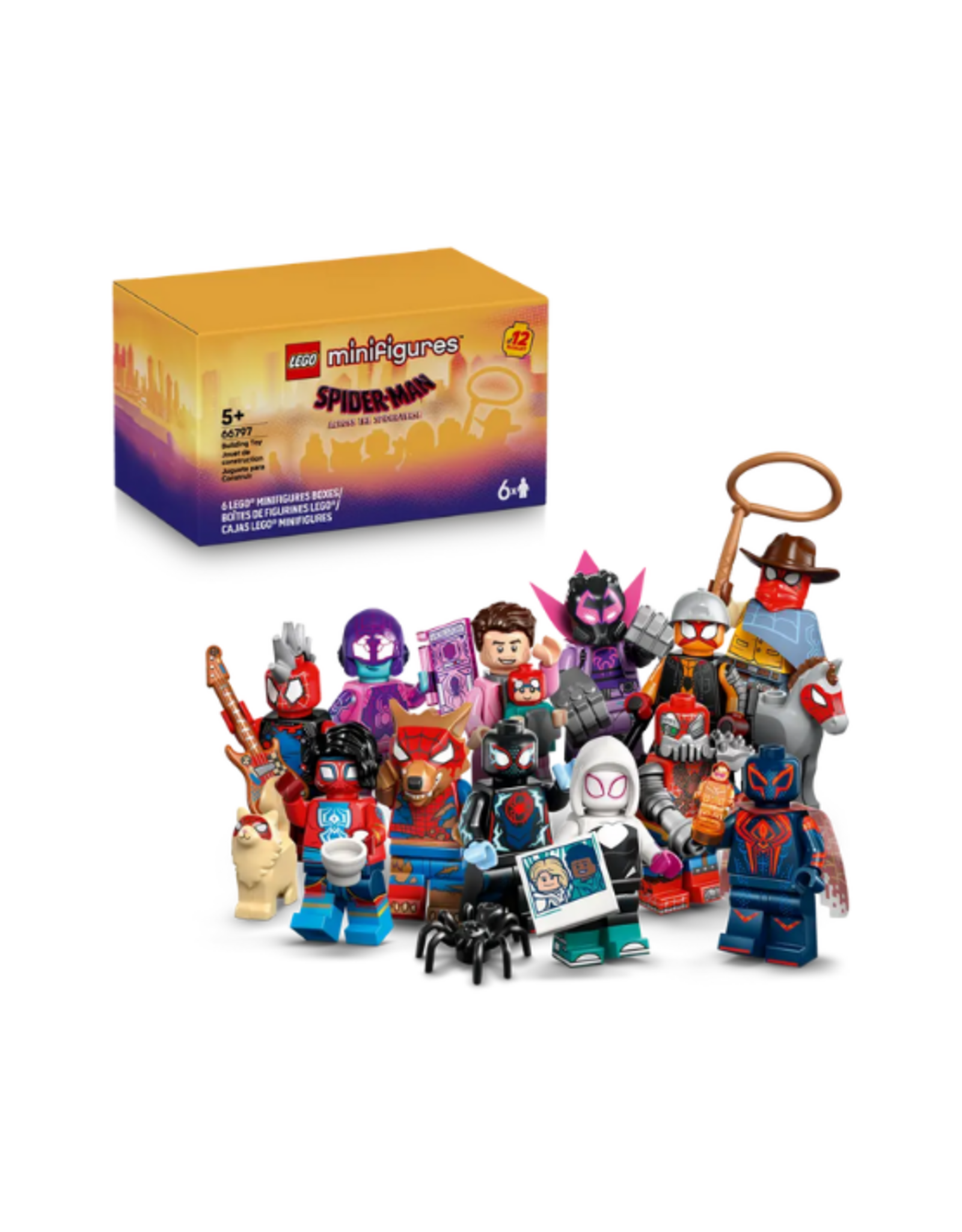 Lego Lego - Marvel - 66797 - Spider-Man: Across the Spider-Verse 6 Pack