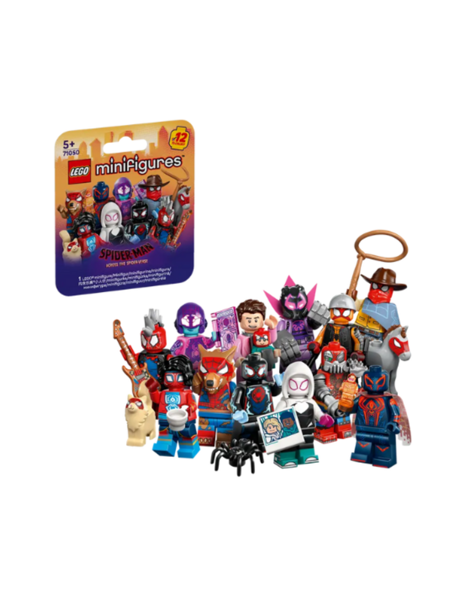Lego Lego - Marvel - 71050 - Spider-Man: Across the Spider-Verse Minifigure