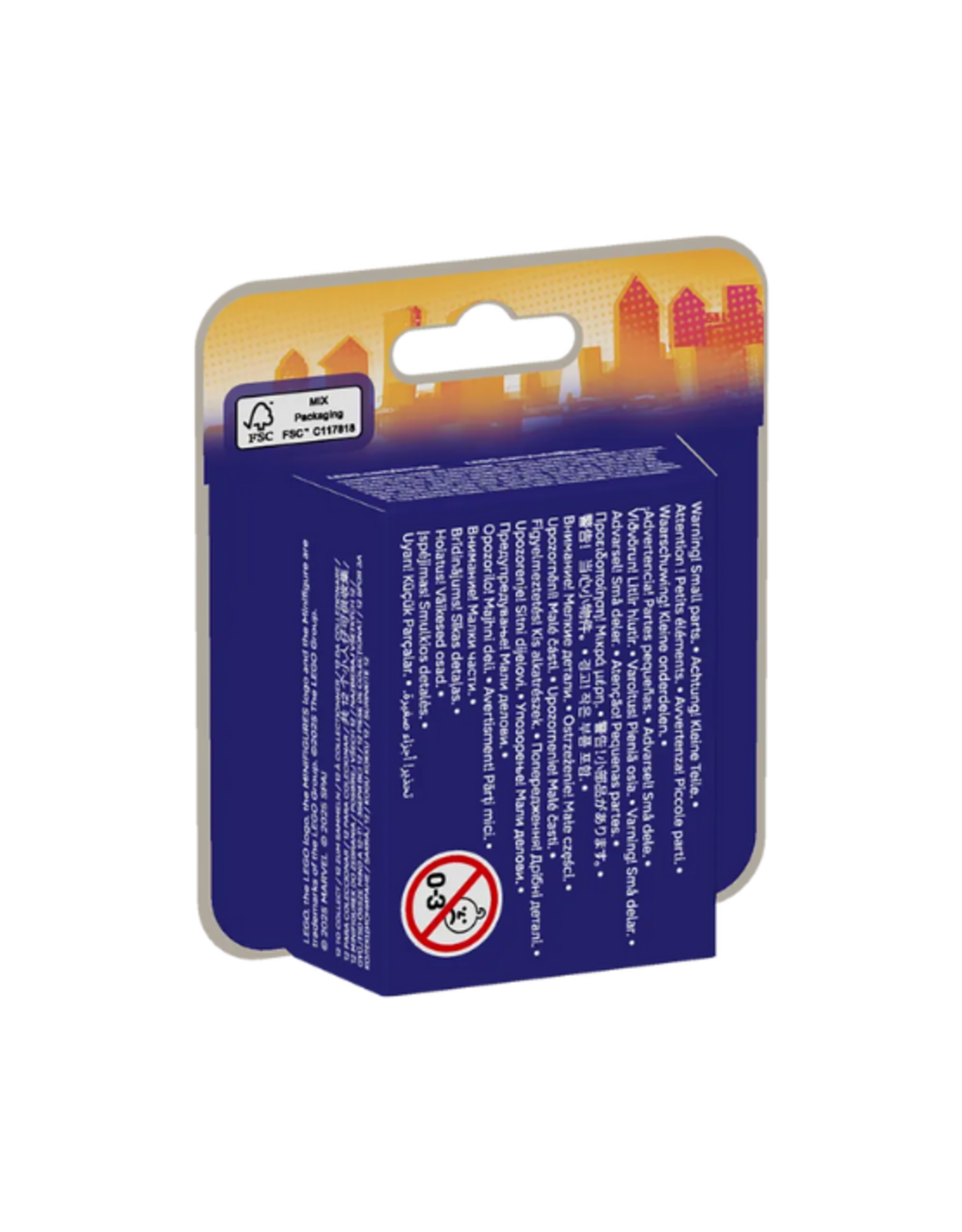 Lego Lego - Marvel - 71050 - Spider-Man: Across the Spider-Verse Minifigure